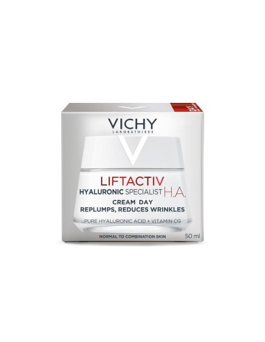 Vichy Liftactiv Hyaluronic Specialist H.A. Dnevna njega za korekciju bora i čvrstoću normalne do mješovite kože