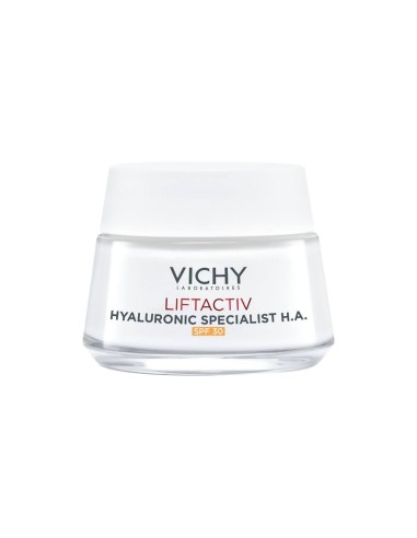 Vichy Liftactiv Hyaluronic Specialist H.A.  Intenzivna dnevna njega protiv bora i za učvršćivanje kože uz SPF30