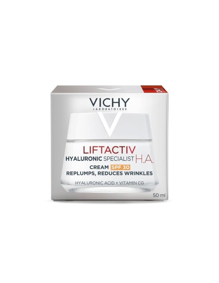 Vichy Liftactiv Hyaluronic Specialist H.A.  Intenzivna dnevna njega protiv bora i za učvršćivanje kože uz SPF30