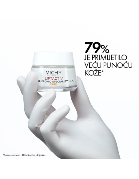 Vichy Liftactiv Hyaluronic Specialist H.A.  Intenzivna dnevna njega protiv bora i za učvršćivanje kože uz SPF30