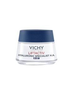 Vichy Liftactiv Hyaluronic Specialist H.A. Noćna njega za korekciju bora i čvrstoće kože