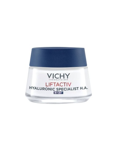 Vichy Liftactiv Hyaluronic Specialist H.A. Noćna njega za korekciju bora i čvrstoće kože