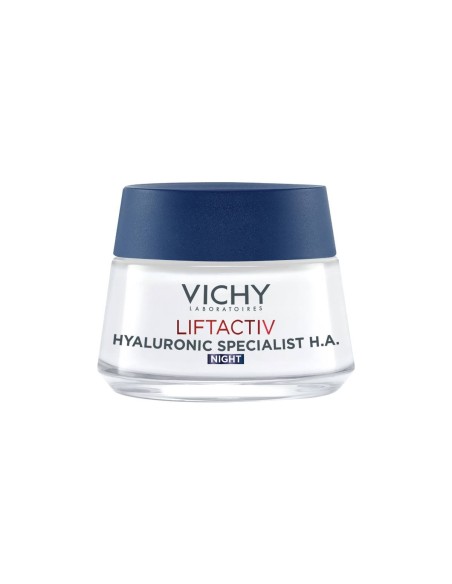 Vichy Liftactiv Hyaluronic Specialist H.A. Noćna njega za korekciju bora i čvrstoće kože