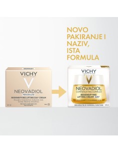 Vichy Neovadiol Dnevna krema s obnavljajućim kompleksom za popunjavanje i podizanje kože. suha koža 2