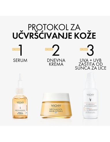 Vichy Neovadiol Magistral hranjivi dnevni balzam za učvršćivanje kože