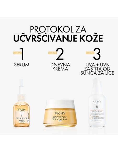 Vichy Neovadiol Magistral hranjivi dnevni balzam za učvršćivanje kože