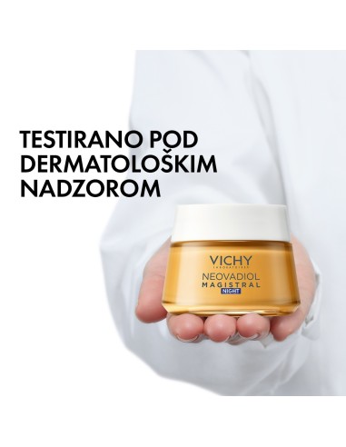 Vichy Neovadiol Magistral hranjiva noćna krema za učvršćivanje kože
