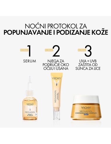 Vichy Neovadiol Noćna krema s obnavljajućim kompleksom za popunjavanje i revitalizaciju kože