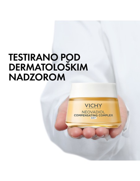 Vichy Neovadiol Dnevna krema s obnavljajućim kompleksom za popunjavanje i podizanje kože, normalna do mješovita koža