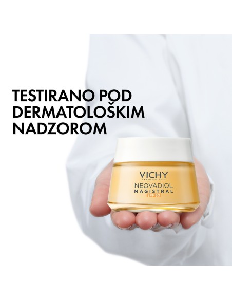 Vichy Neovadiol Magistral krema za učvršćivanje kože i uklanjanje tamnih mrlja sa zaštitnim faktorom