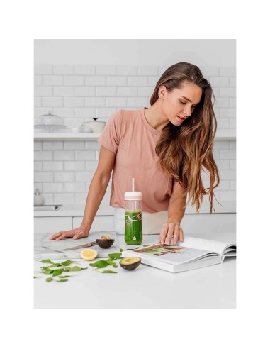 Equa plastična smoothie boca od tritana BPA, BPF i BPS-free