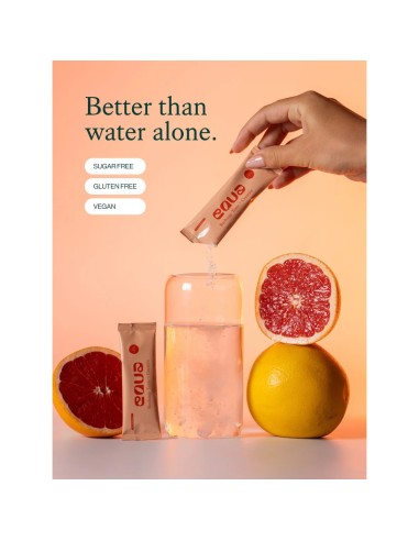 Equa Recharge Tonic + Creatine grapefruit