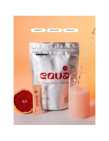 Equa Recharge Tonic + Creatine grapefruit