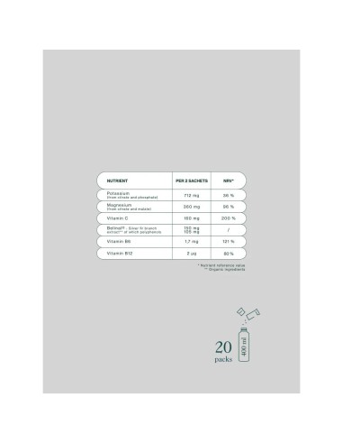 Equa Recharge Tonic brusnica i limeta