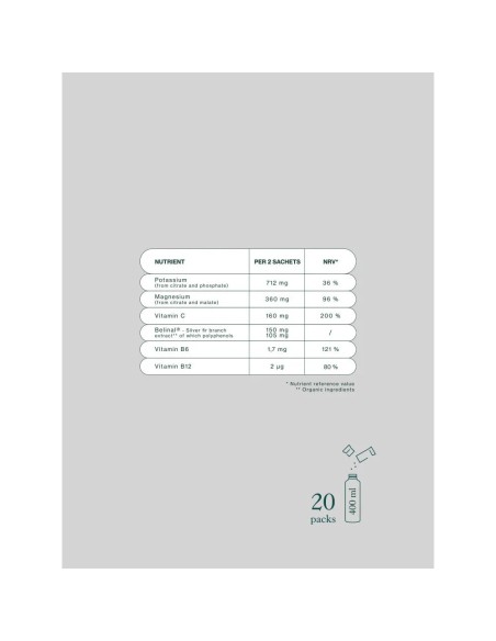 Equa Recharge Tonic brusnica i limeta