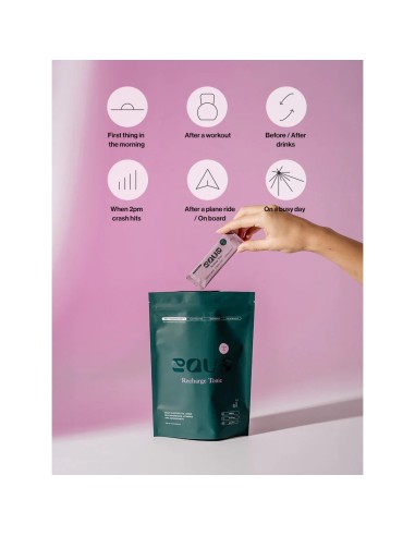 Equa Recharge Tonic brusnica i limeta