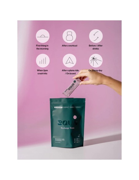 Equa Recharge Tonic brusnica i limeta