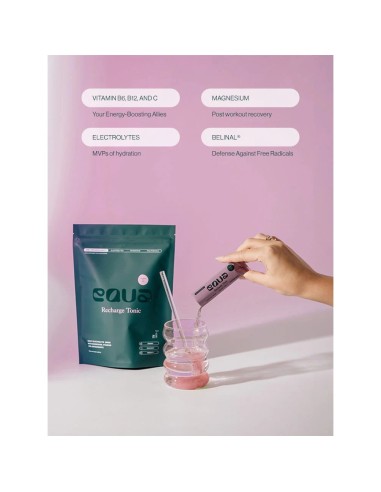 Equa Recharge Tonic brusnica i limeta