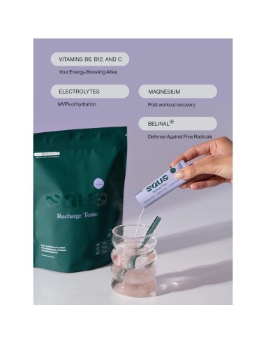 Equa Recharge Tonic divlje borovnice