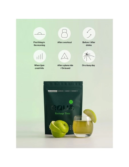 Equa Recharge Tonic kisela jabuka