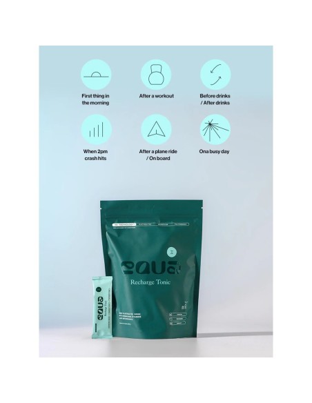 Equa Recharge Tonic limeta i menta