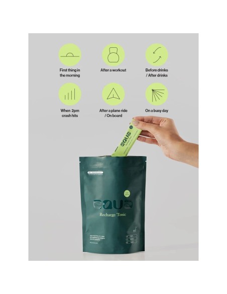 Equa Recharge Tonic limun i zeleni čaj