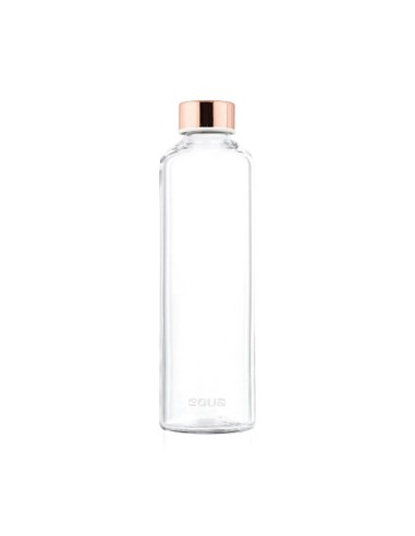 Equa staklena boca navlaka od umjetne kože, BPA free