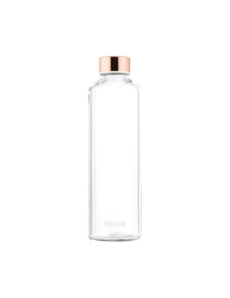 Equa staklena boca navlaka od umjetne kože, BPA free