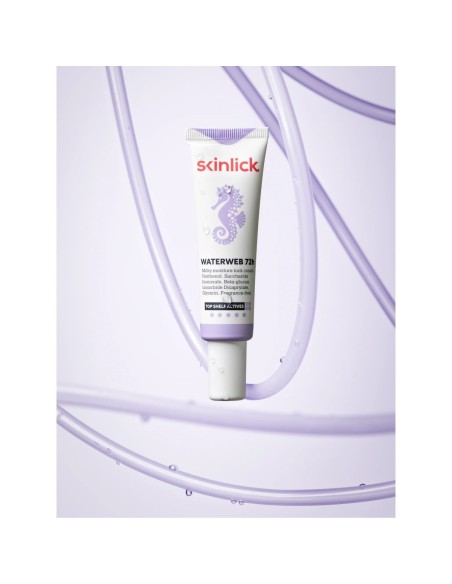 Skinlick Waterweb 72h hidratantna krema fluidne teksture