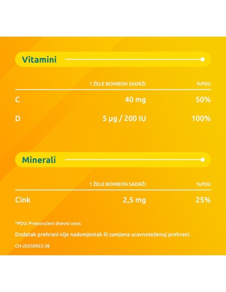 Supradyn Kids Imuno boost žele bomboni