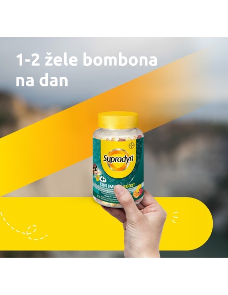 Supradyn Kids Imuno boost žele bomboni