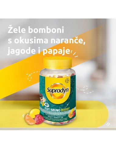 Supradyn Kids Imuno boost žele bomboni