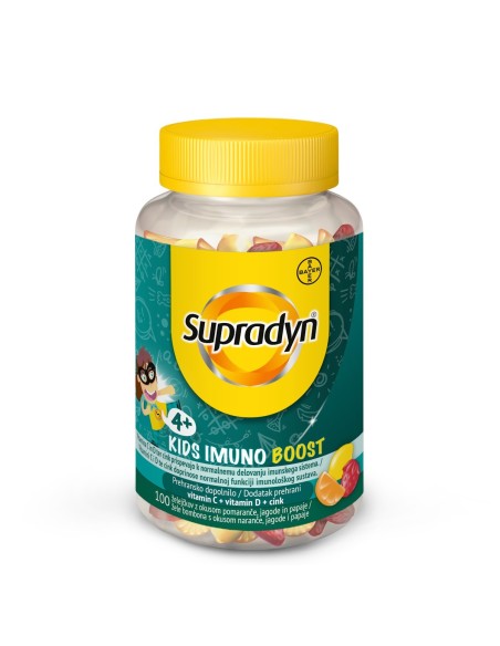 Supradyn Kids Imuno boost žele bomboni