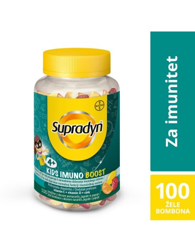 Supradyn Kids Imuno boost žele bomboni