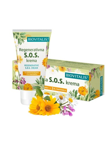 Biovitalis Regenerativna S.O.S. krema