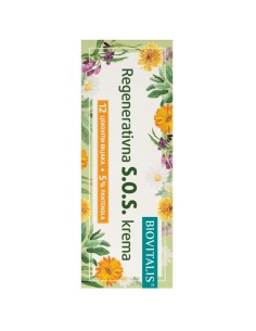 Biovitalis Regenerativna S.O.S. krema 2