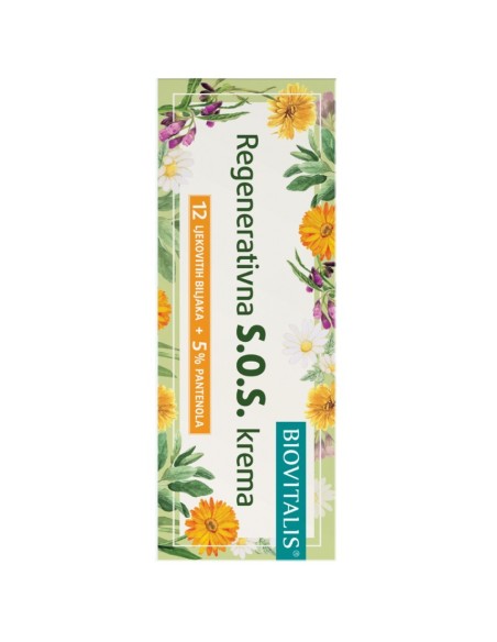 Biovitalis Regenerativna S.O.S. krema
