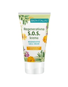 Biovitalis Regenerativna S.O.S. krema