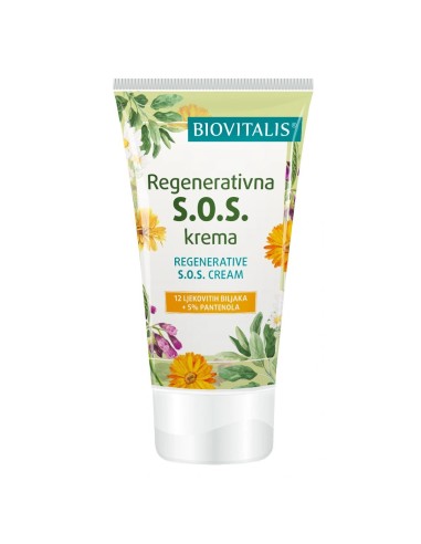 Biovitalis Regenerativna S.O.S. krema