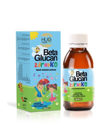 Hug Your Life Beta Glucan zdravKO