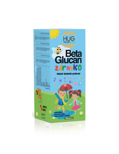 Hug Your Life Beta Glucan zdravKO