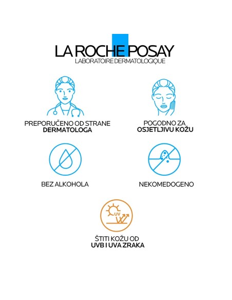 La Roche-Posay Hyalu B5 Crème Suractivée SPF30 krema