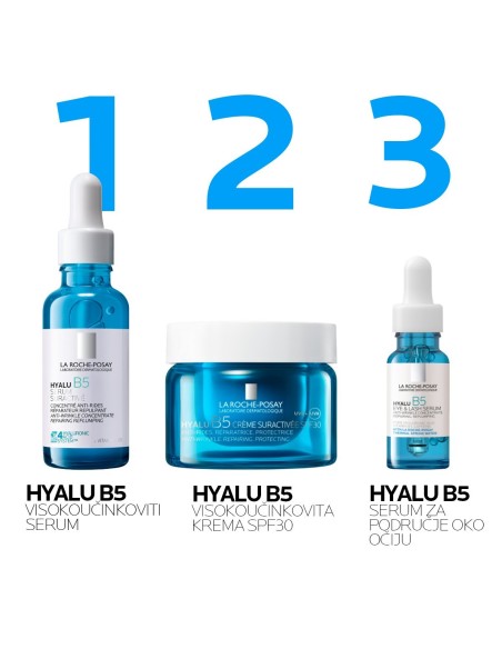 La Roche-Posay Hyalu B5 Crème Suractivée SPF30 krema
