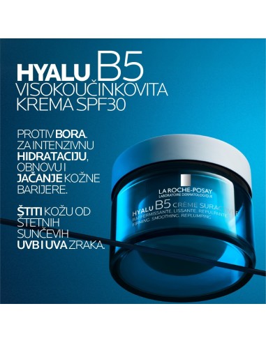 La Roche-Posay Hyalu B5 Crème Suractivée SPF30 krema