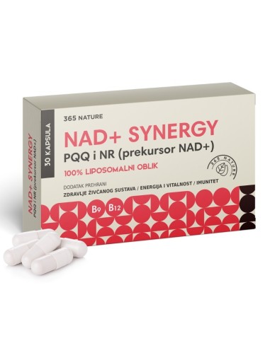 365 Nature NAD+ SYNERGY kapsule