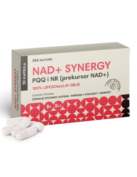 365 Nature NAD+ SYNERGY kapsule