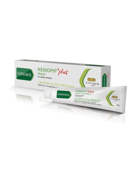 Pip Farmakol Hemopip Plus mast
