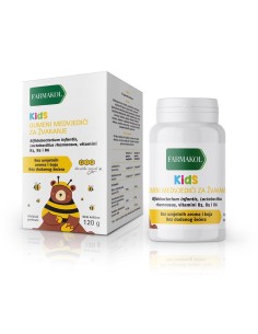 Pip Farmakol Kids gumeni medvjedići za žvakanje