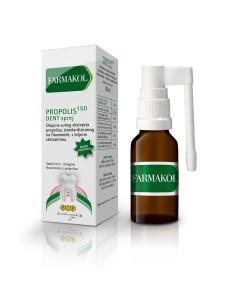 Pip Farmakol Propolis 150 Dent sprej