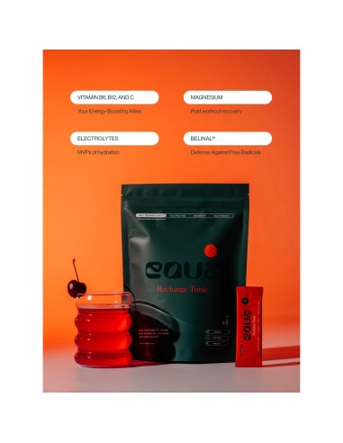 Equa Recharge Tonic divlja trešnja